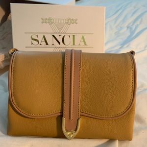 Sancia Vienne Mini Bag in Pecan